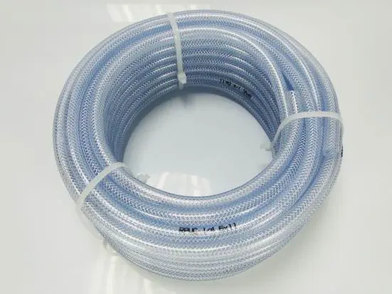 PVC Clear Fiber Reinforced Hose for Water Supply